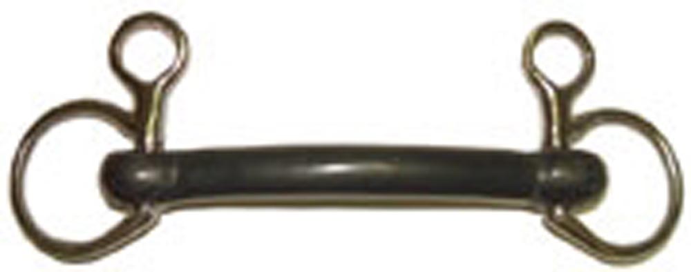 Mors Acavallo Sensitive BIT MULLEN D - Plastique Antiallergique - Taille 13,5 Cm (135 Mm) - Pour Cheval, Contrôle Doux Et Sûr