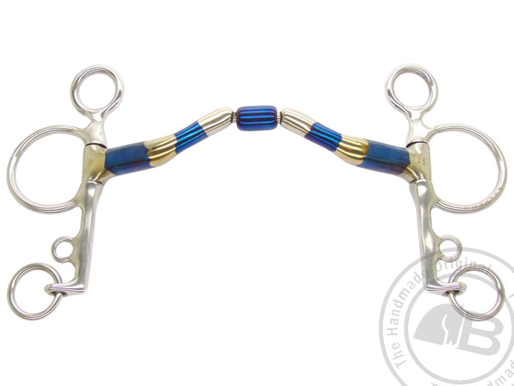 BBPBP75 Bombers Ported Barrel Pelham 75 shank