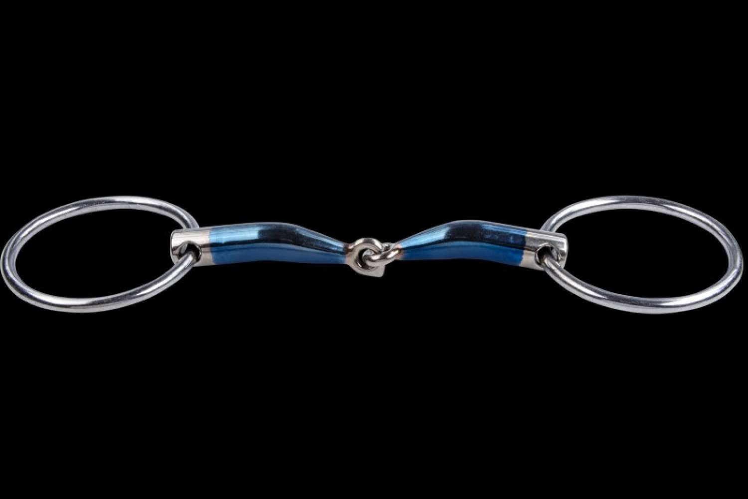 Kasper Sweet iron Unterlegtrense fixierte Ringe