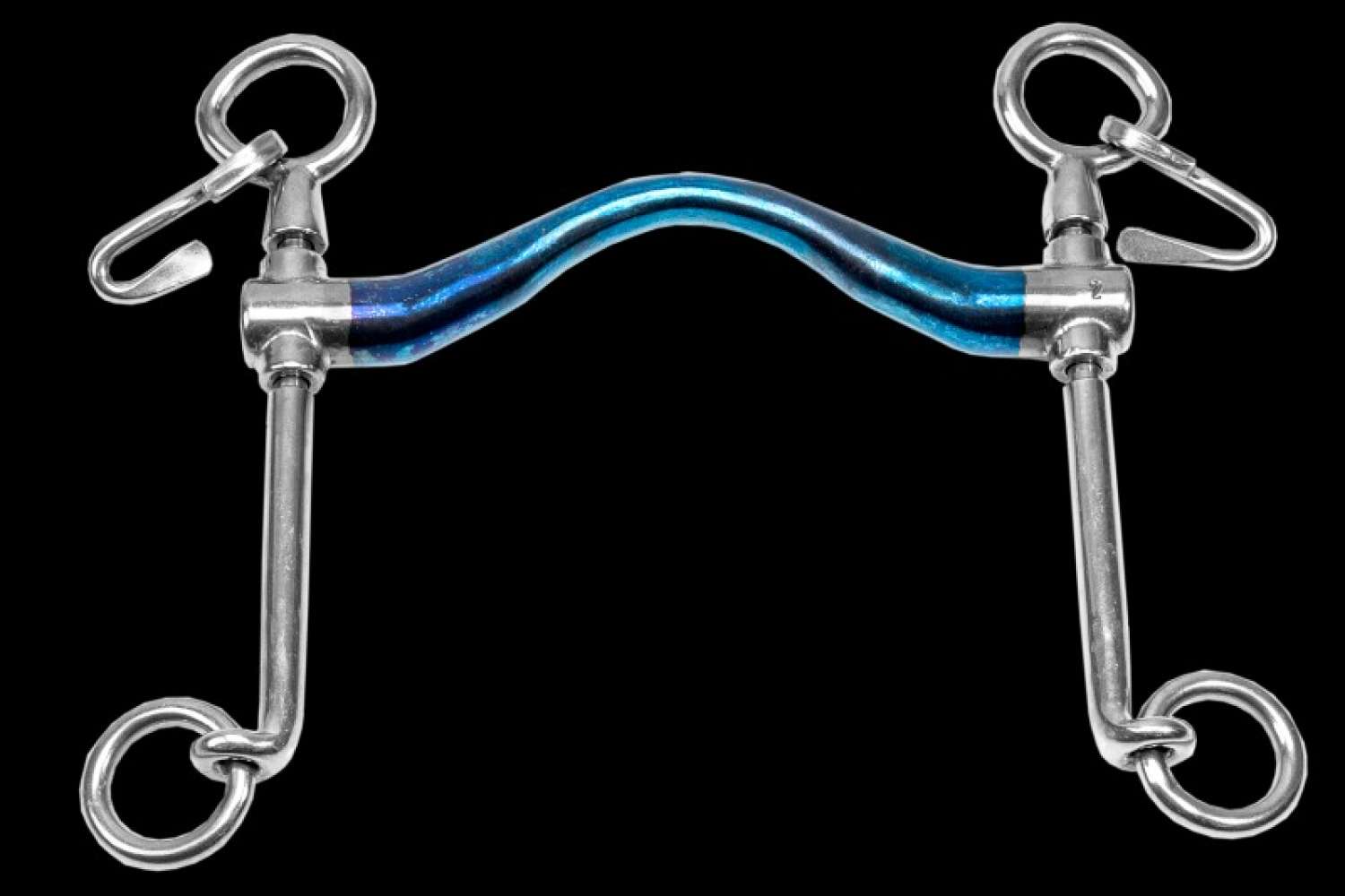 Embout De Filet Équitation FAGER Eric Sweet Iron Weymouth 125mm - Occasion Excellente