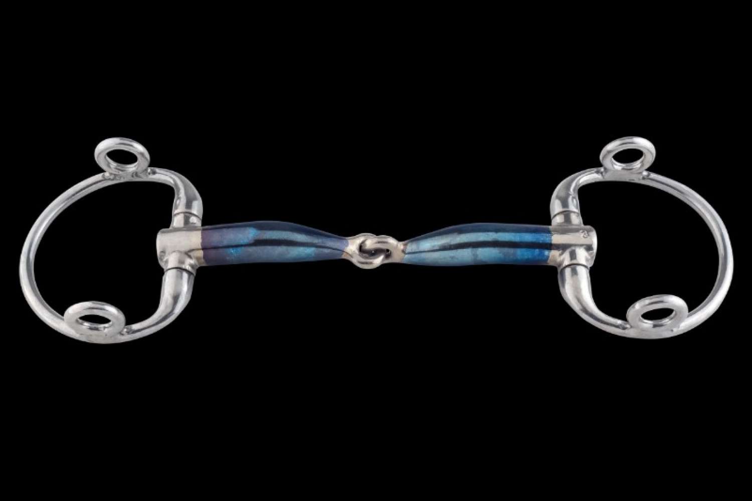 Trust Sweet Iron Eggbutt Medium Port Bit