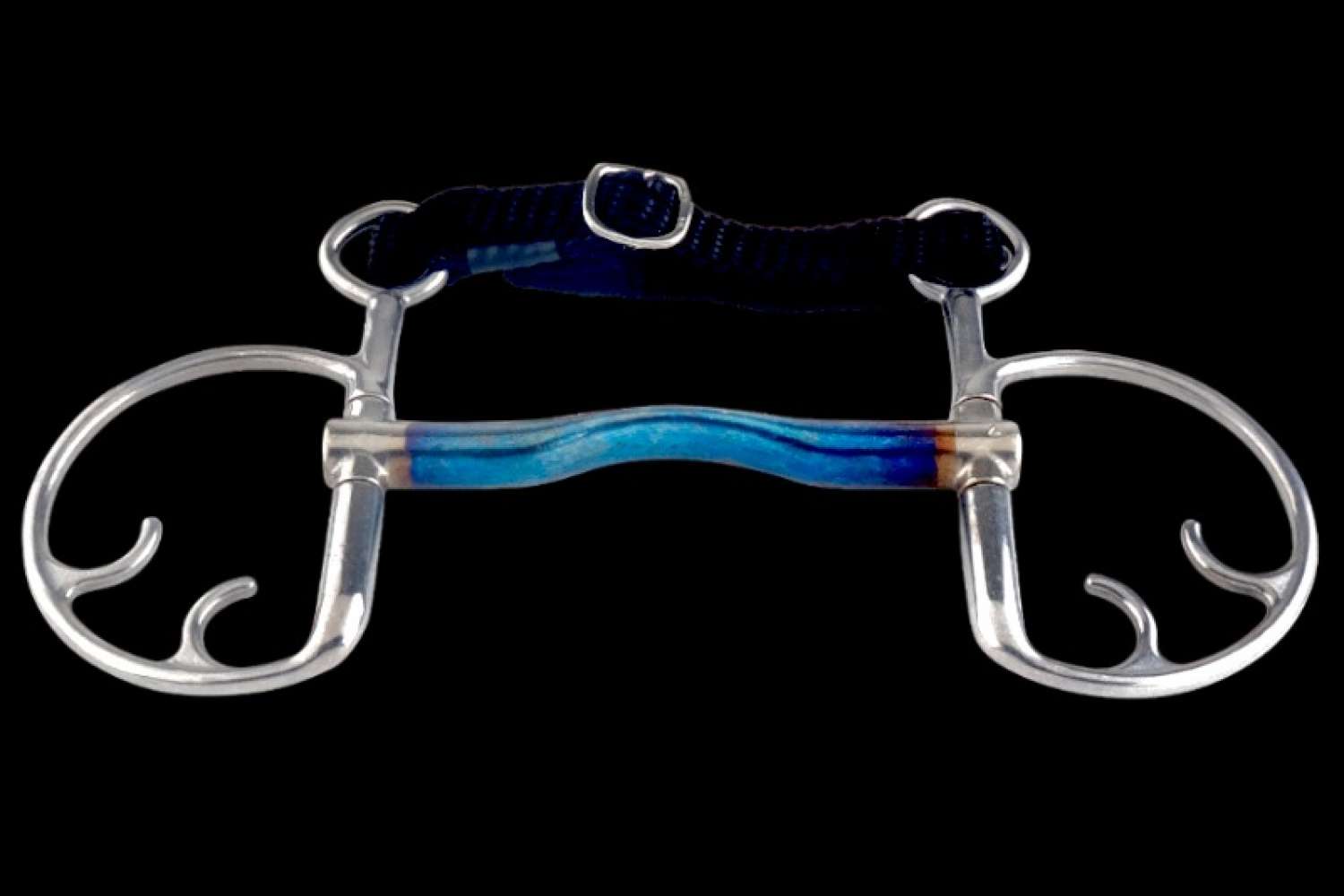 Mors Western Reinsman Sweet Iron - Médium Port - Taille 6'' - Réf 651-600