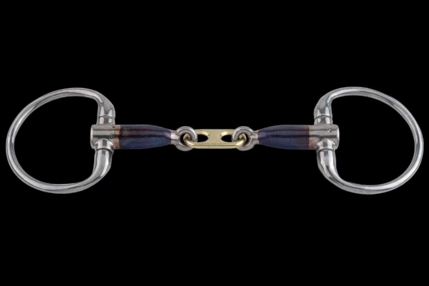Trust Sweet Iron Eggbutt Gag Cherry Roller Bit