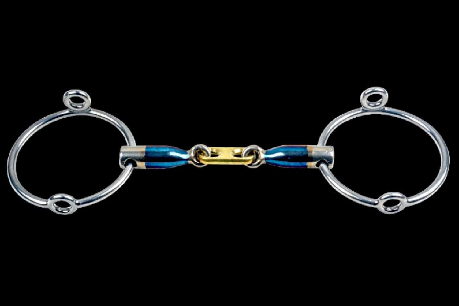 TRUST Sweet Iron loose ring gag jointed-16