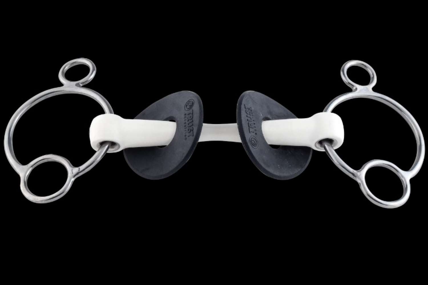 Trust Inno Sense 2.5 Ring Eggbutt Flexi Soft Half Gag Bit main image 0