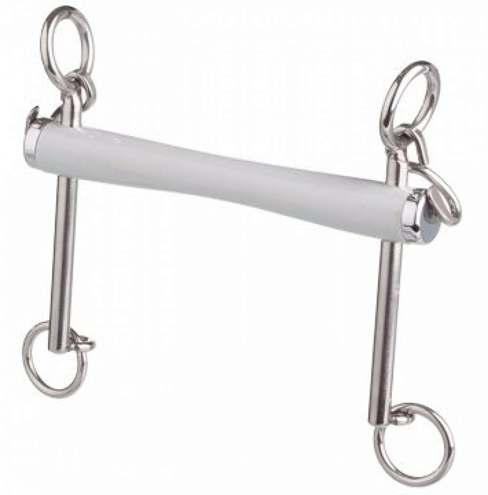 Embout De Mors Fager Eric Sweet Iron Weymouth Inclinable - 125 Mm / 4.92 Pouces