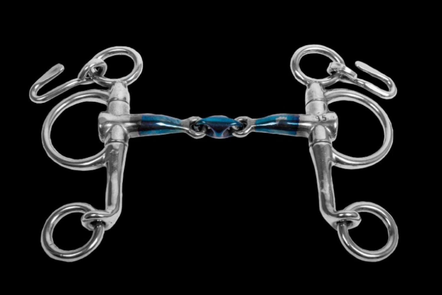 Trust Sweet Iron Pony Eggbutt Eliptical Bit main image 0