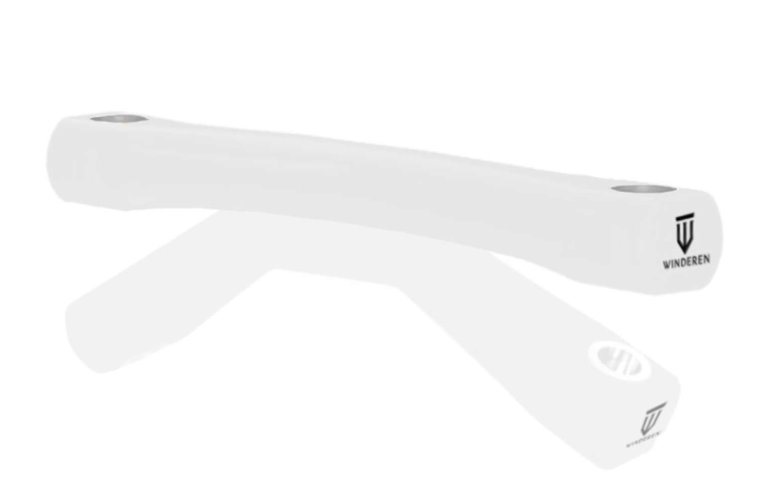 Embouchure De Bride Mullen 6 1/2″ – Réversible Lisse/Côtelé, Occasion