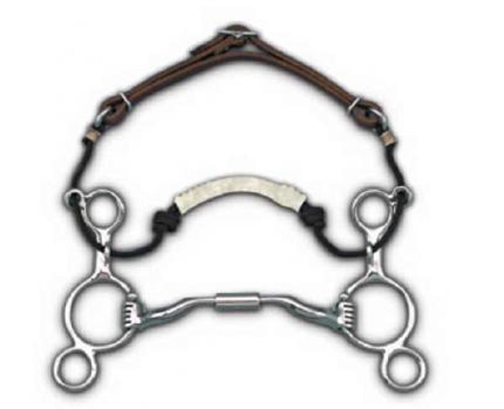 33043/48 Myler 04 Short Shank Combination Comfort Snaffle Low Port