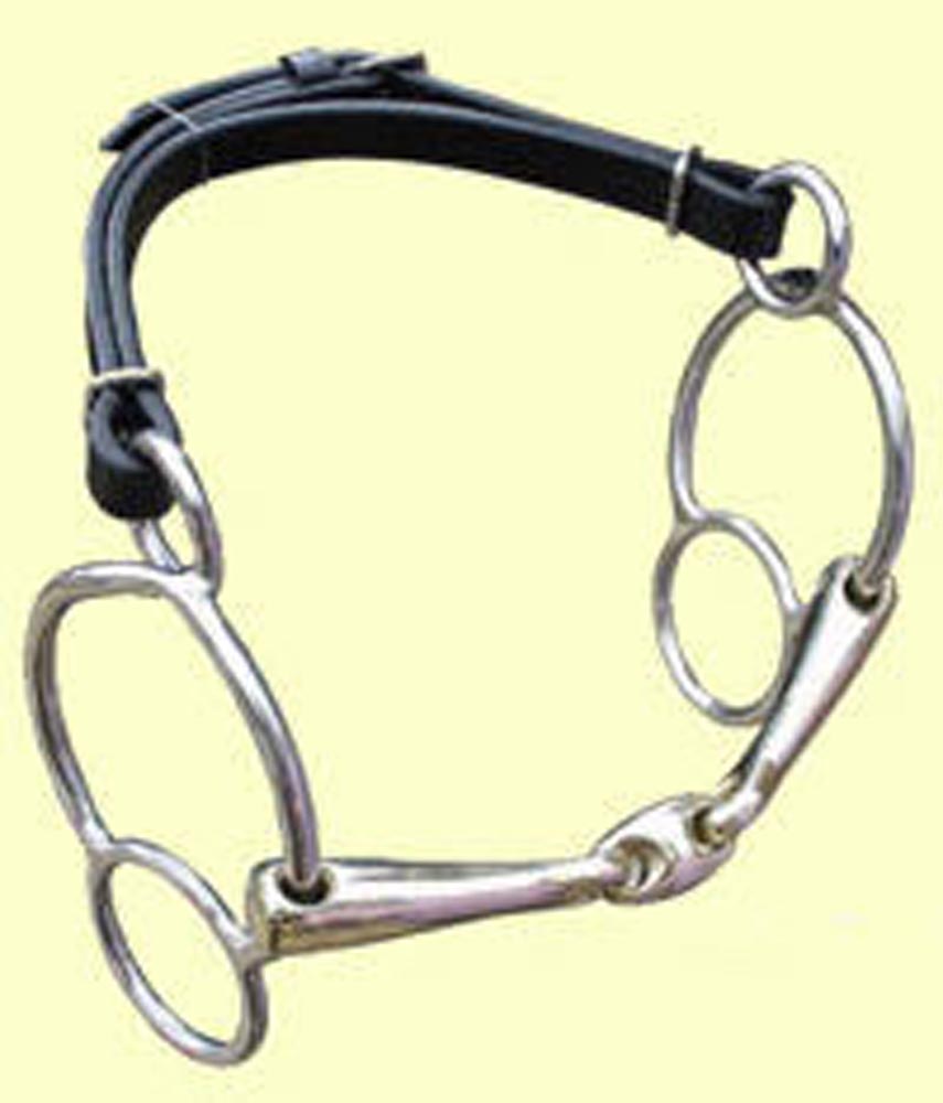 Pony Leather Curb Strap