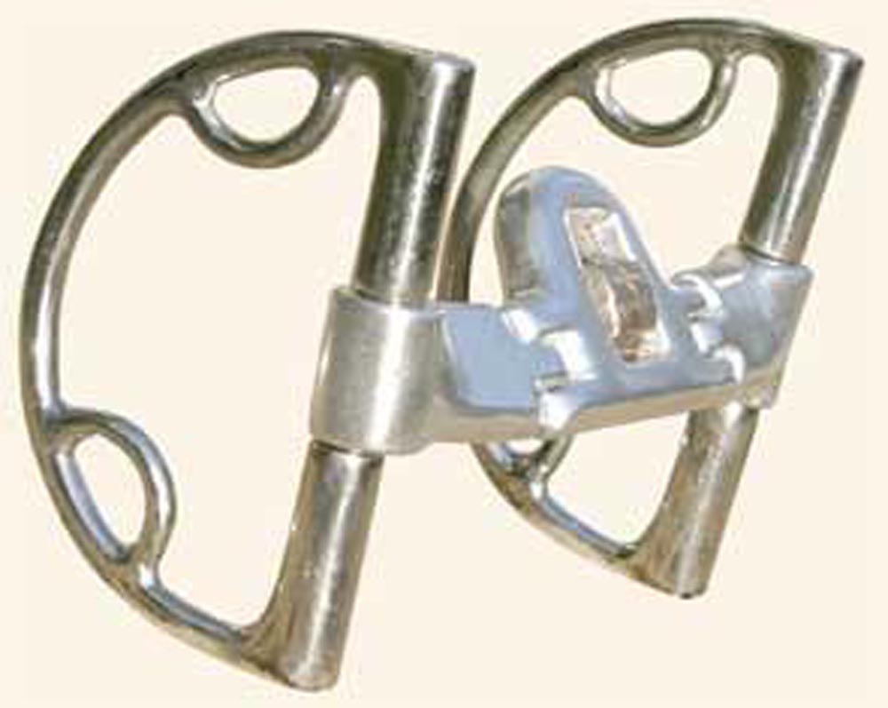Copper Mouth Dee Ring Snaffle Bit | www.applesaddlery.com | Equestrian and  Outdoor Superstore