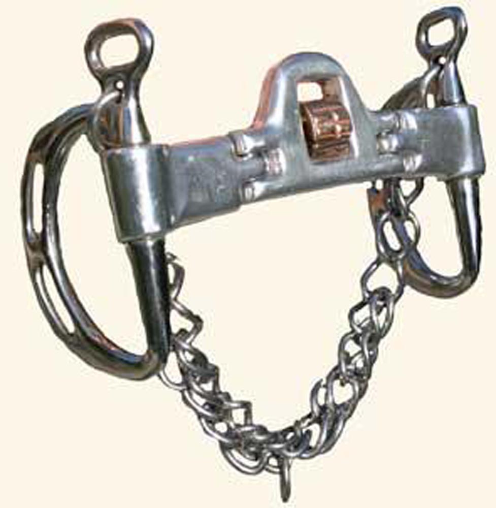 Mikmar Kimberwick Bit with Jointed Mouthpiece