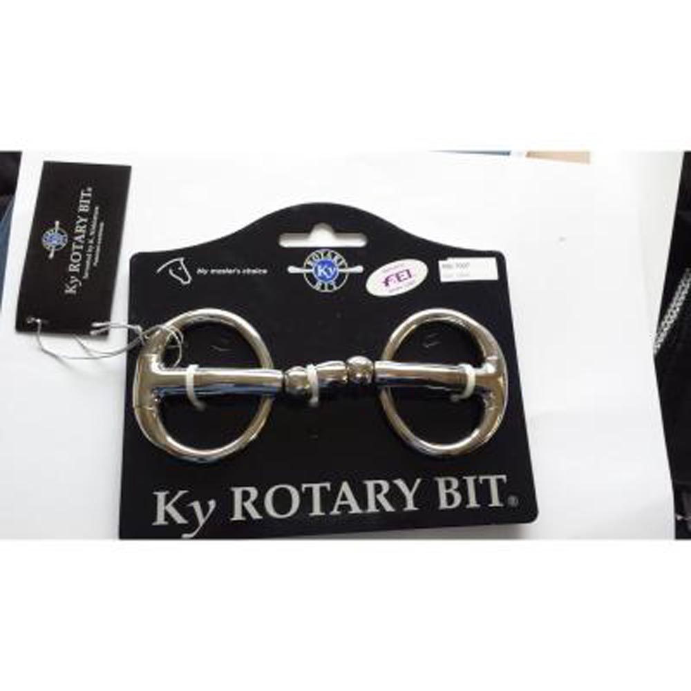RB 7007 KY Rotary Double Joint Eggbutt with Curved Mouth