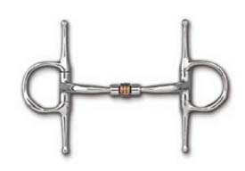 Details about   Kimblewick snaffle Myler style stainless steel with comfort curve  barrel 