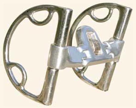 Herm Sprenger Sensogan Loose Ring Snaffle Single Joint 14mm – Olson's Tack  Shop